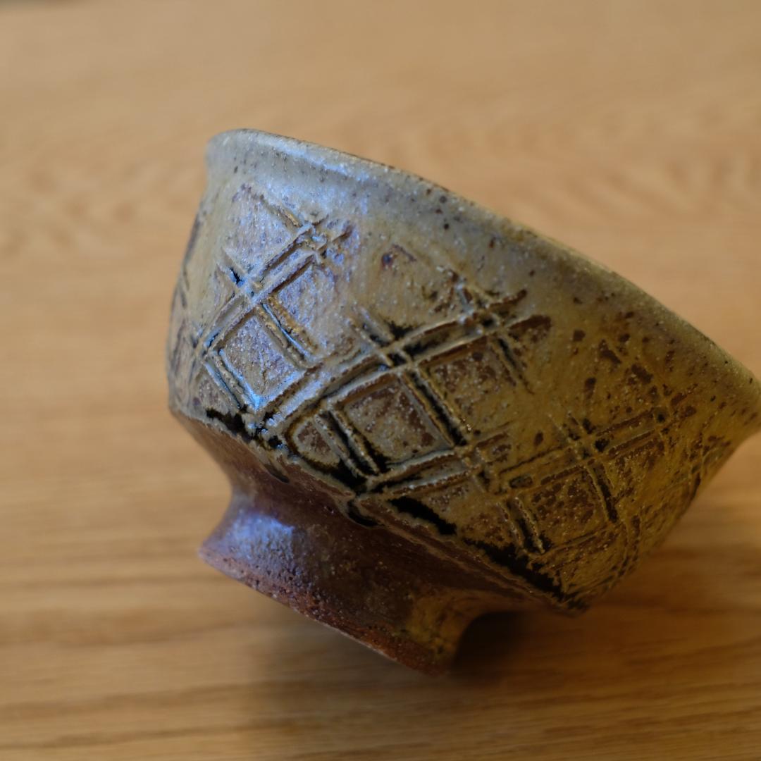 イギリス人陶芸家 Jim Malone ジム・マローン 茶碗 ティーボウル3