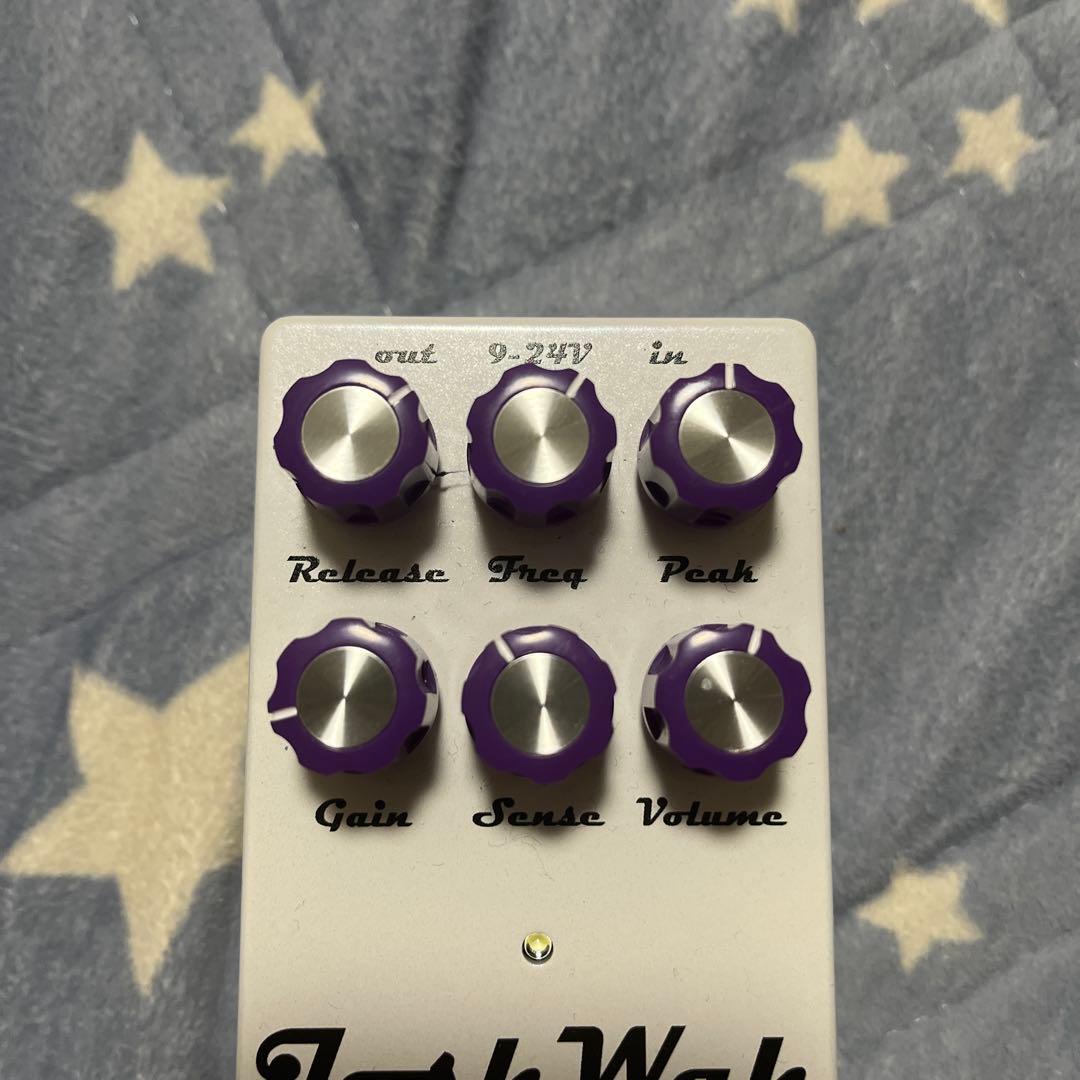 Broughton JoshWah ベースエフェクター