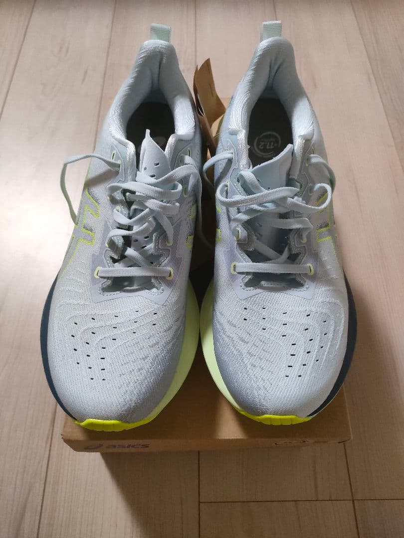 ASICS NOVABLAST4　 ライトグレー　28.0cm