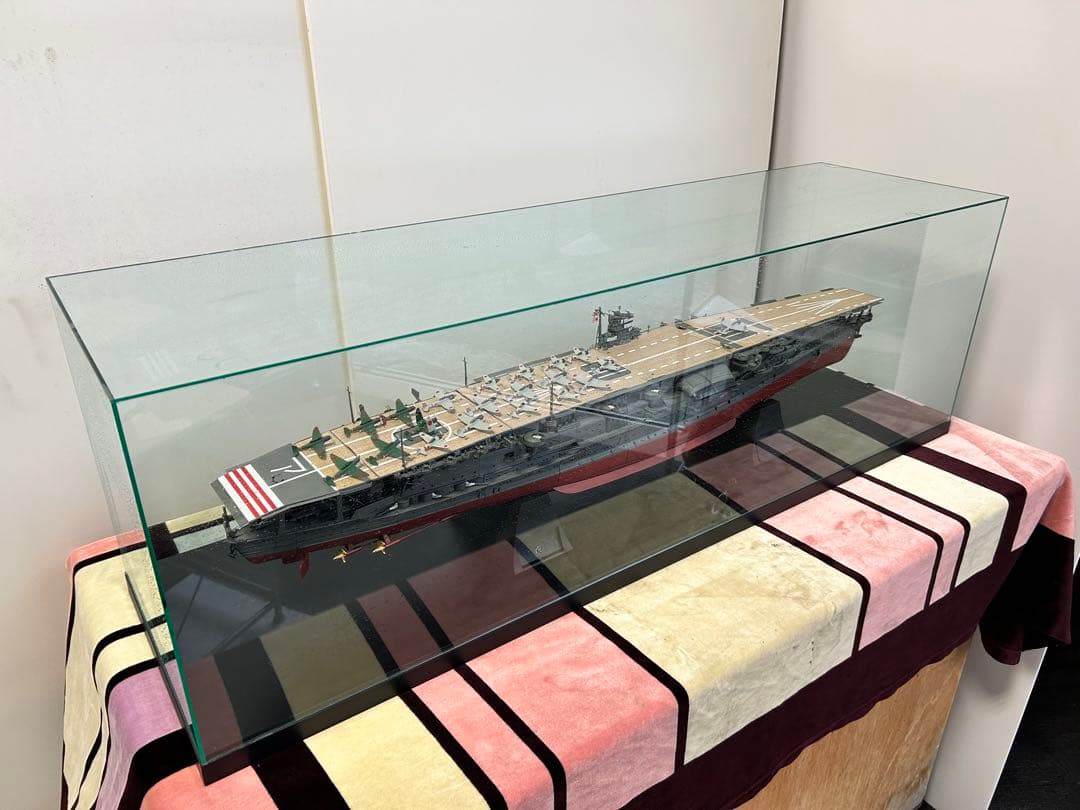 k*郎様 空母赤城　アシェット　ダイキャストモデル　完成品　名古屋