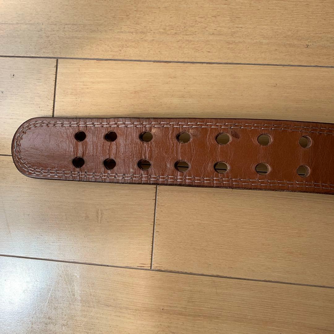 GOLD'S GYM プロレザーベルト Sサイズ