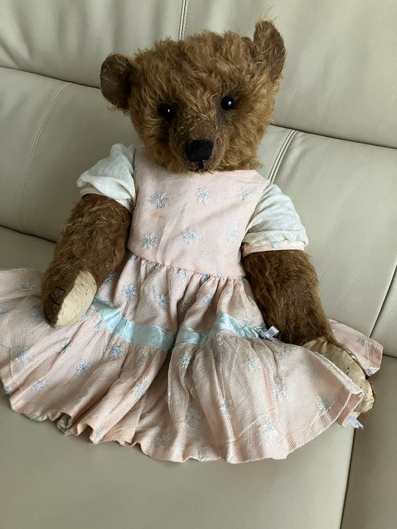 【お値下げ】フォーゲットミーノット　ベア　メアリーさん　アーティスト