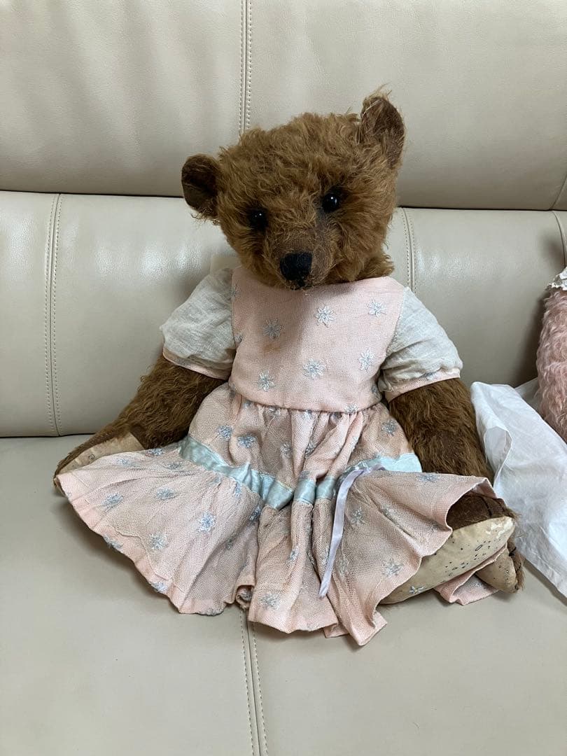 【お値下げ】フォーゲットミーノット　ベア　メアリーさん　アーティスト