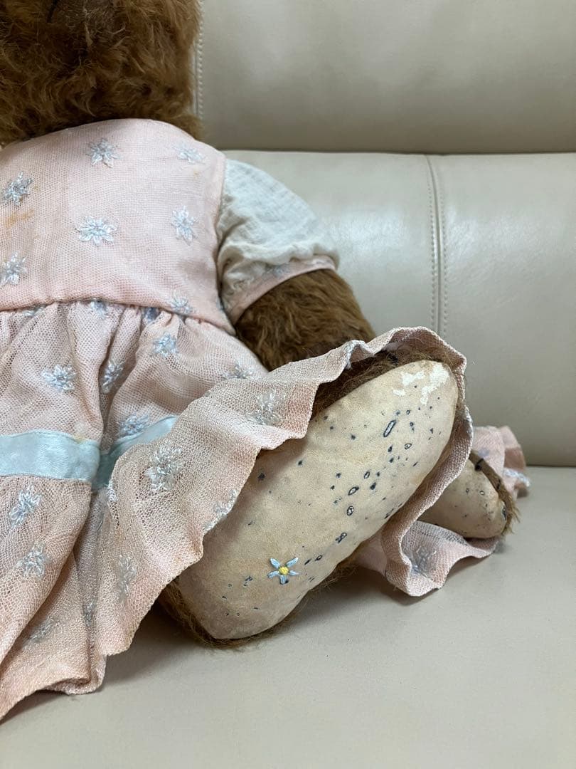 【お値下げ】フォーゲットミーノット　ベア　メアリーさん　アーティスト