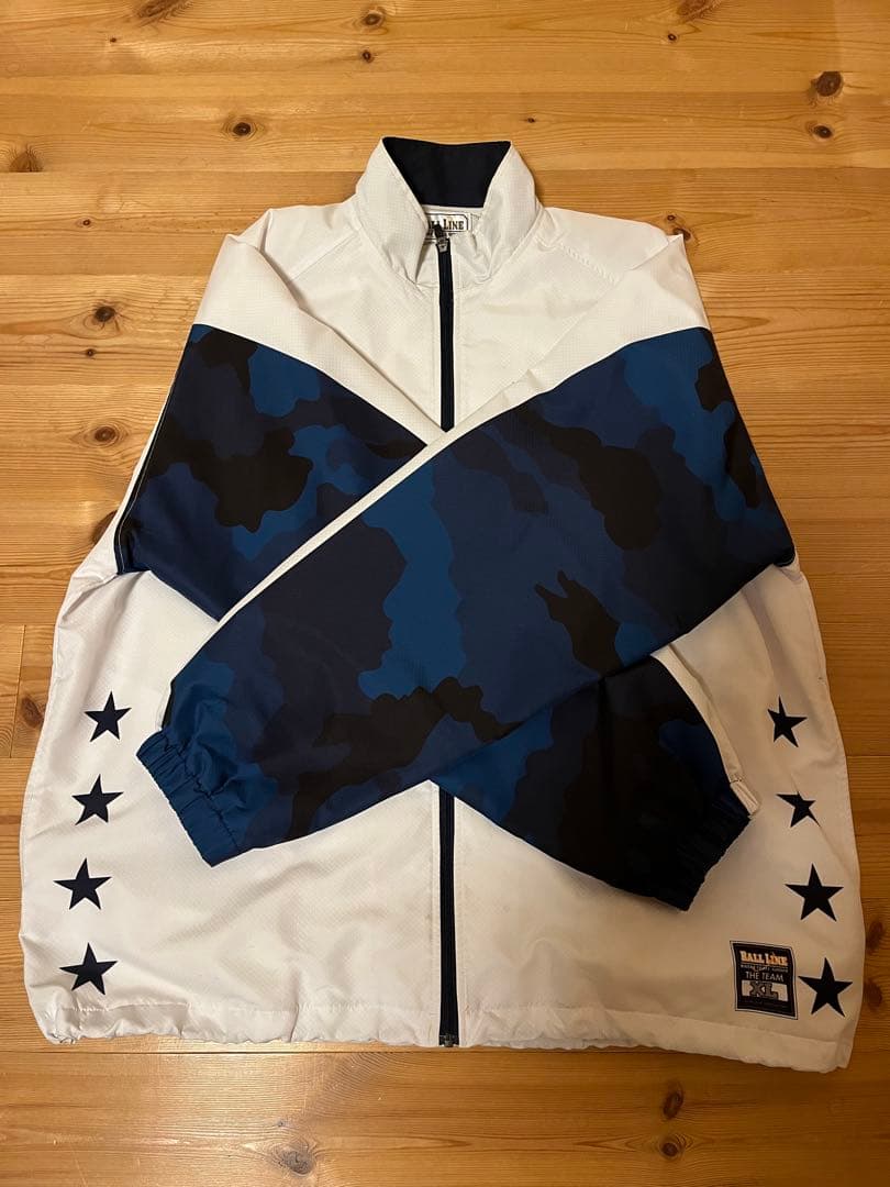 バスケットボール セットアップ　ジャージ