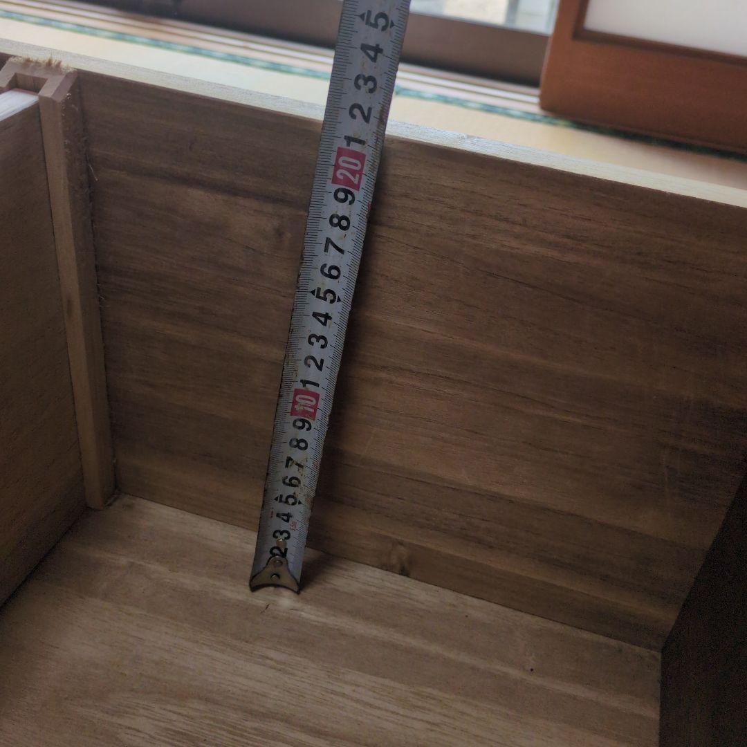 昭和レトロ 押入れタンス 木目調 和風タンス 引き出し