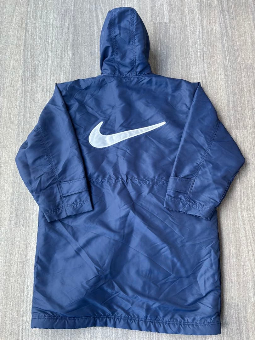 ウェア 90s nike bench coat archive navy color