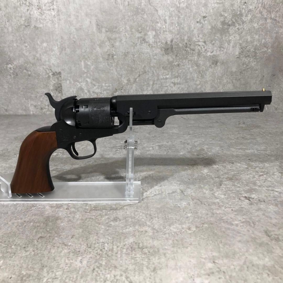 希少 未使用 東京マルイ エアリボルバー プロ No.6 M1851 NAVY