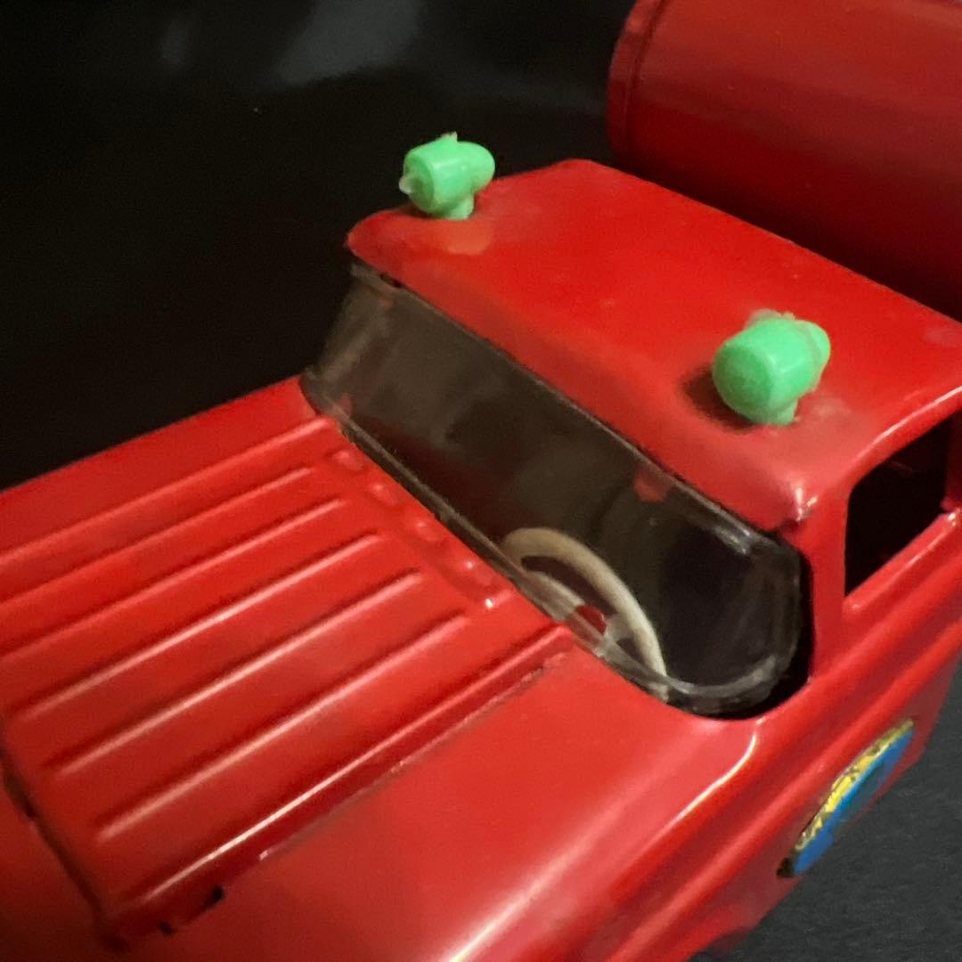 マルサン　ブリキ　コンクリートミキサー　フリクション　昭和レトロ