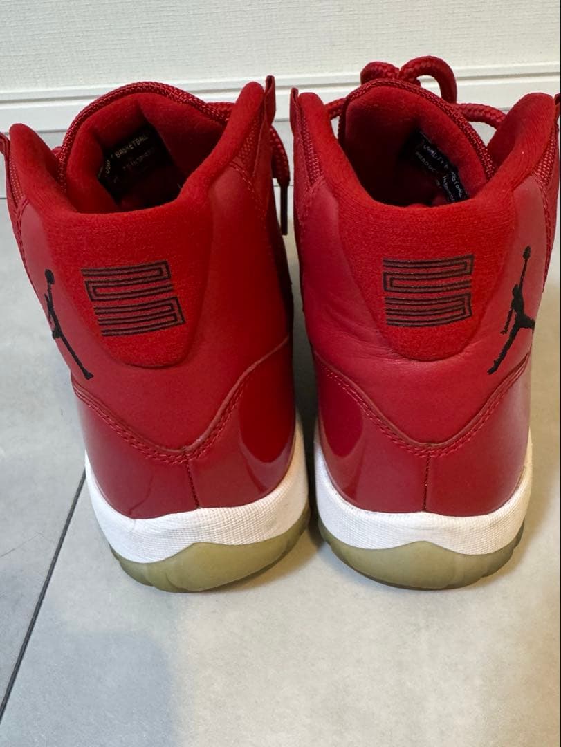 シューズ(男性用) Nike Air Jordan 11 Retro \"Win Like 96\"