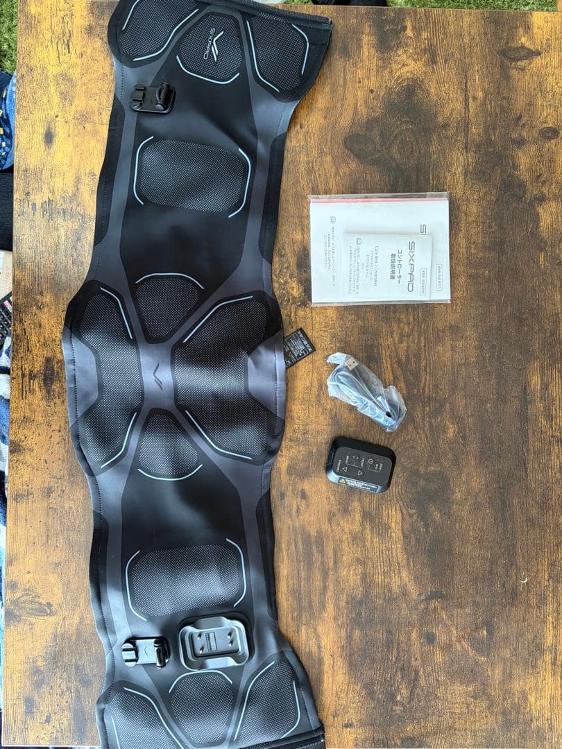 最新SIXPAD Core Belt 2 ブラックMサイズ