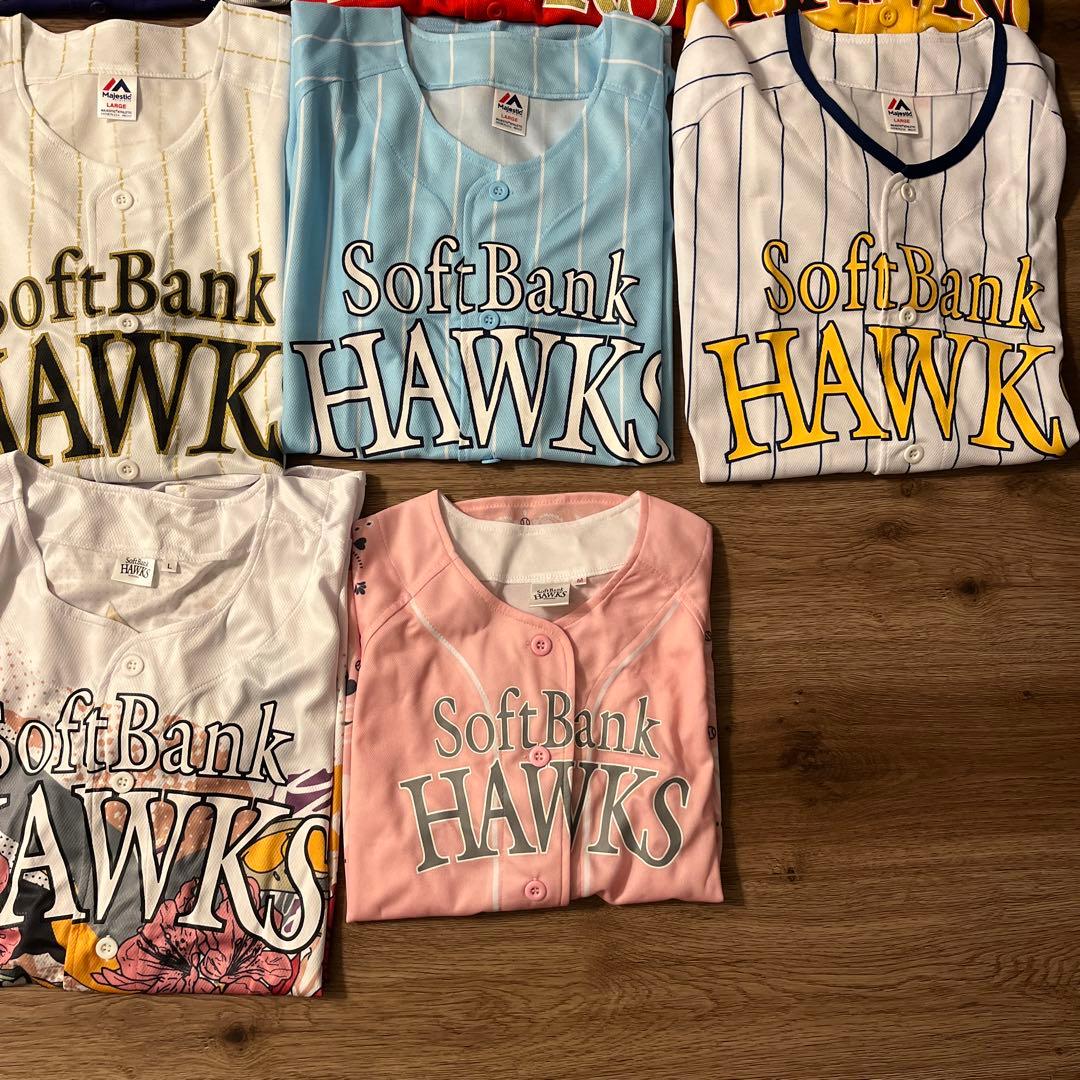 ソフトバンクホークス　ユニフォーム　鷹の祭典　非売品　ホークス　グッズ