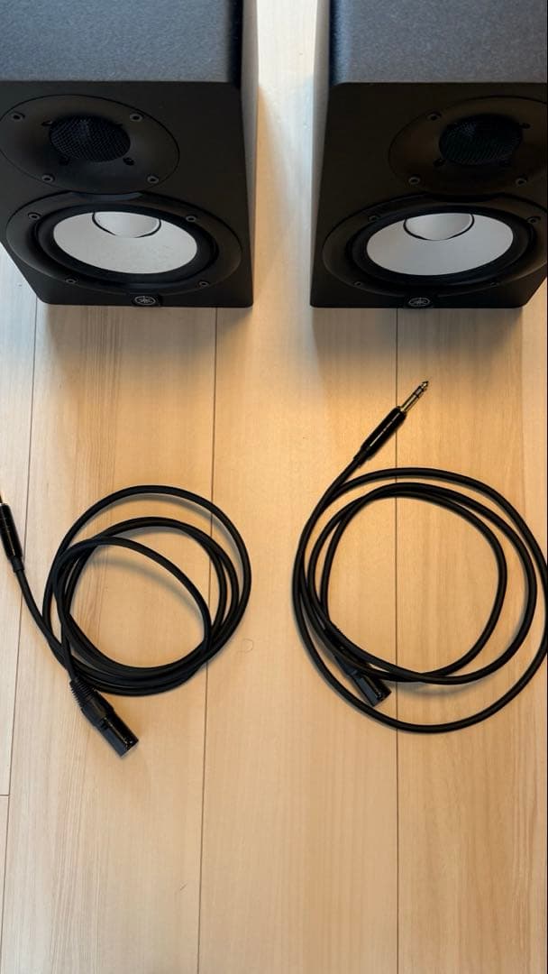 YAMAHA HS5 モニタースピーカーペア おまけ付き