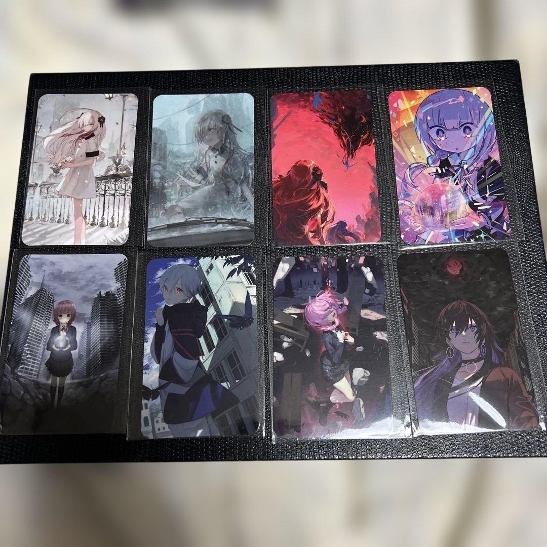 激レア　神椿市建設中。トレーディングカード　 25枚セット