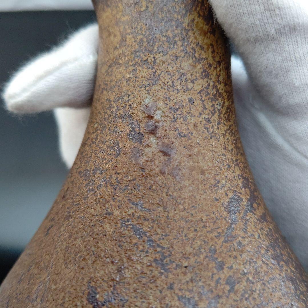 備前焼 火杓立 表千家 即中斎 箱書 茶道具