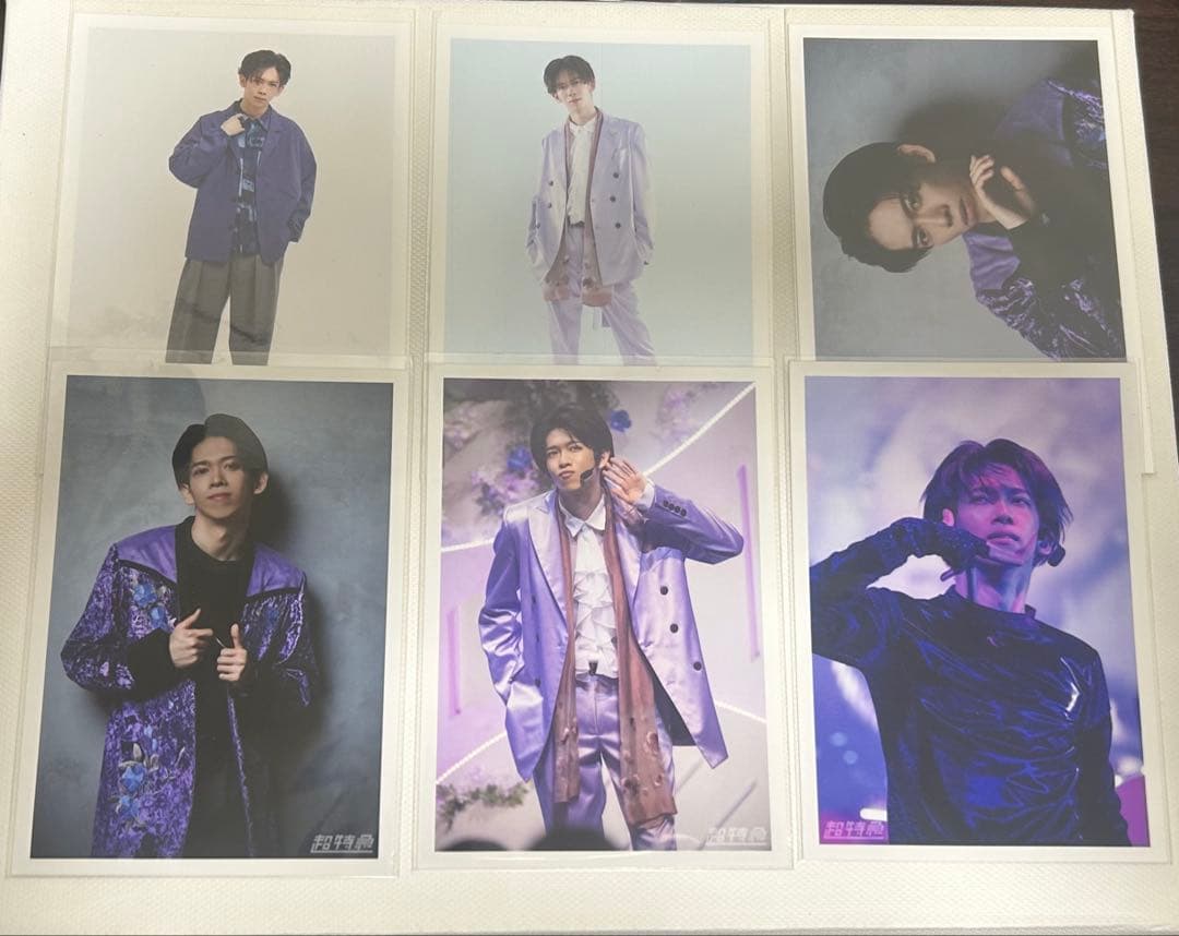 超特急 生写真リョウガ 143枚