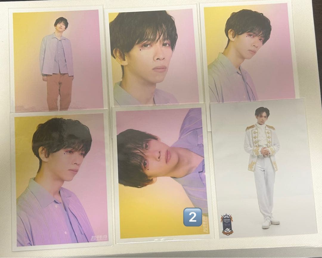 超特急 生写真リョウガ 143枚