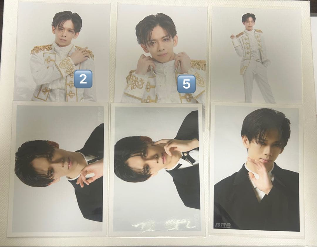 超特急 生写真リョウガ 143枚