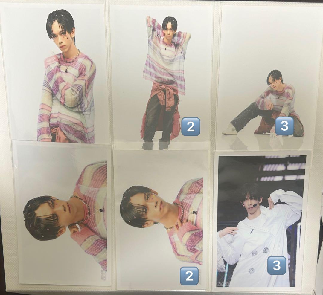 超特急 生写真リョウガ 143枚