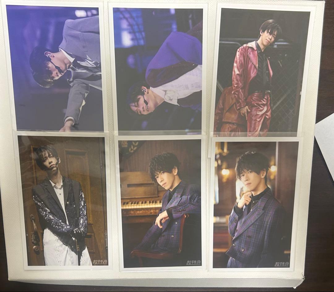 超特急 生写真リョウガ 143枚