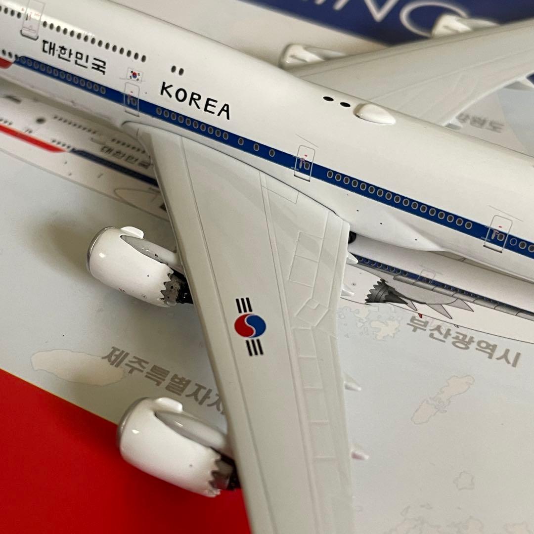 韓国政府専用機 1号機 747-8 Phoenix 1:400