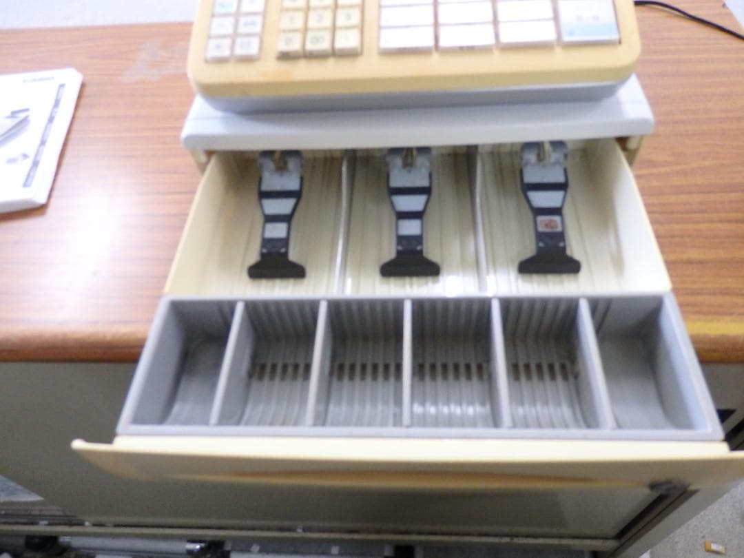 設定無料 カシオ TE-2500-15S レジスター 軽減税率対応 250911