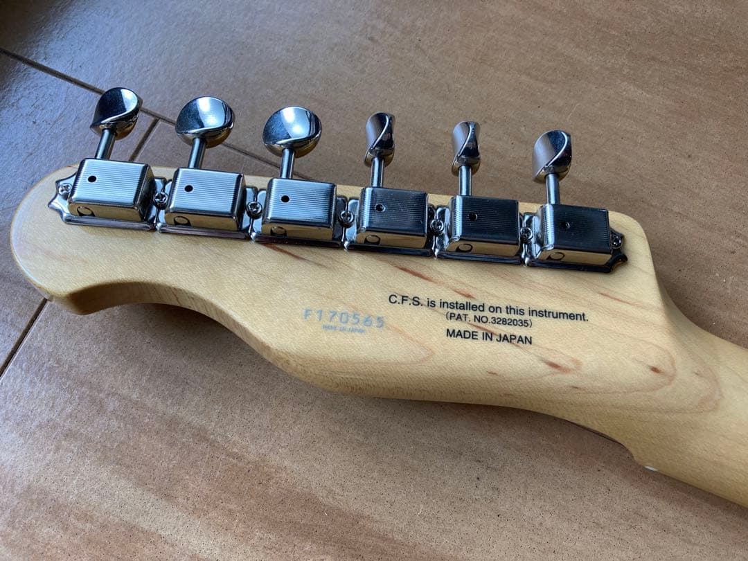 FGN CNTL10MSP-CS フジゲン テレキャスター ギター NTE