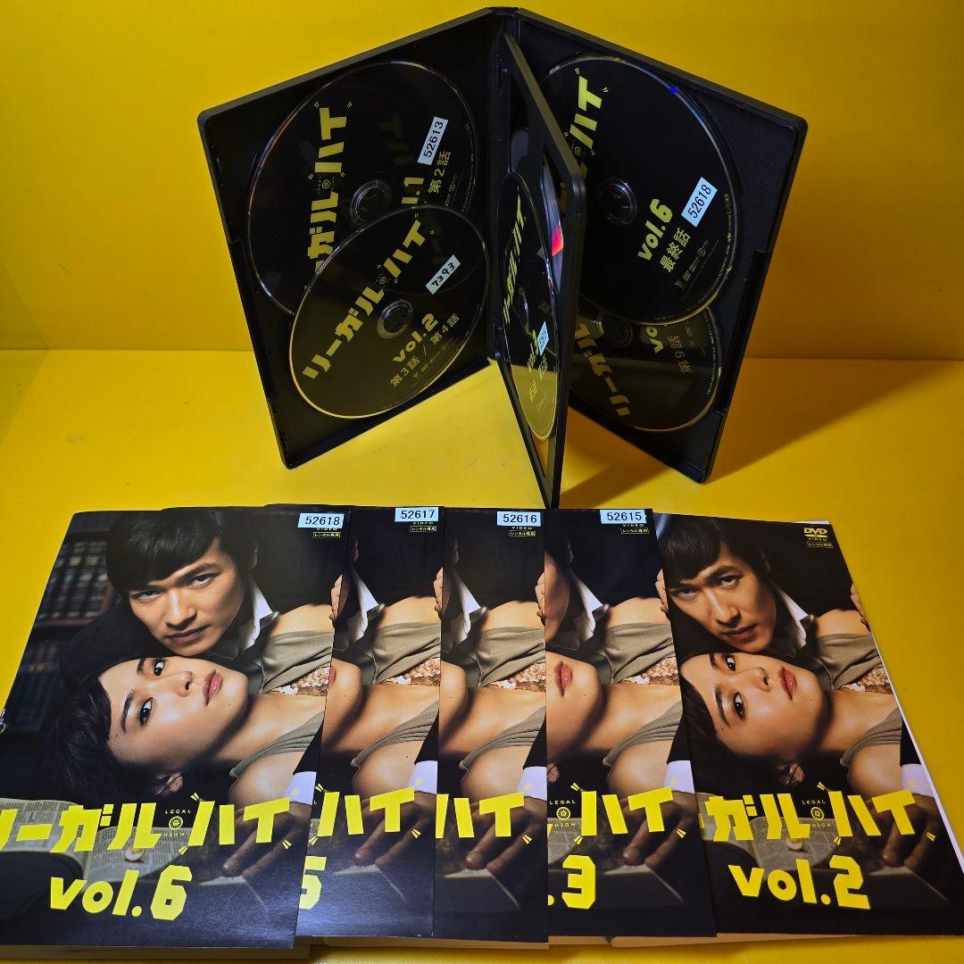 新品ケース 交換済　リーガル・ハイ1st+2nd+完全版+SP DVD 13巻
