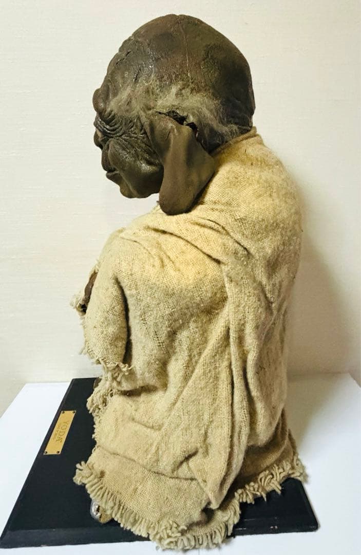 スターウォーズ STARWARS YODA フィギュア ヨーダ 等身大フィギュア