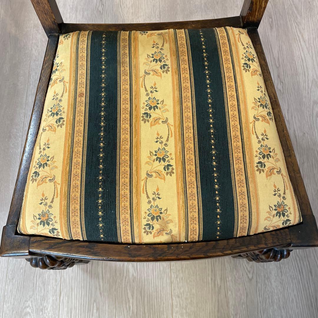 アンティークチェア イス チェア フランス ヨーロッパ 木製　ダイニングチェア②