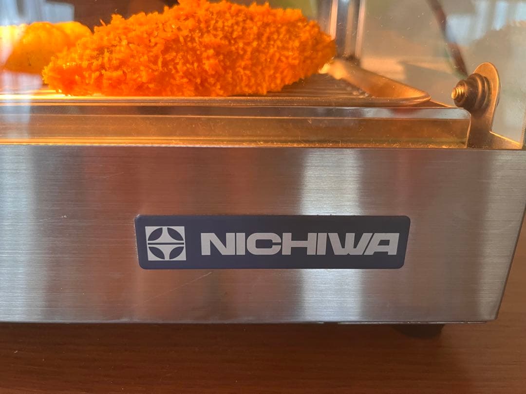 ニチワ電機　XSC-92 遠赤外線ホットショーケース　2022年製