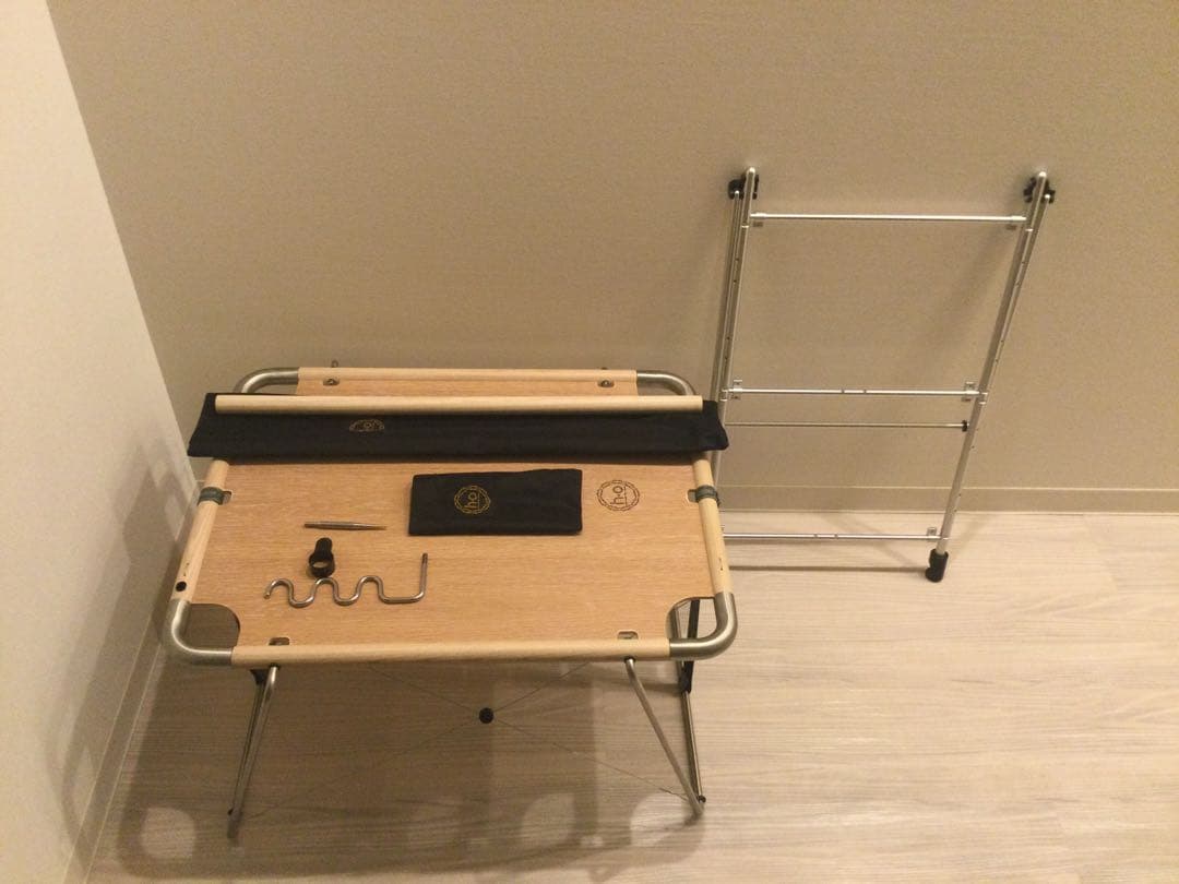 hxo design/モジュラーテーブル ギアポール　フレームセット