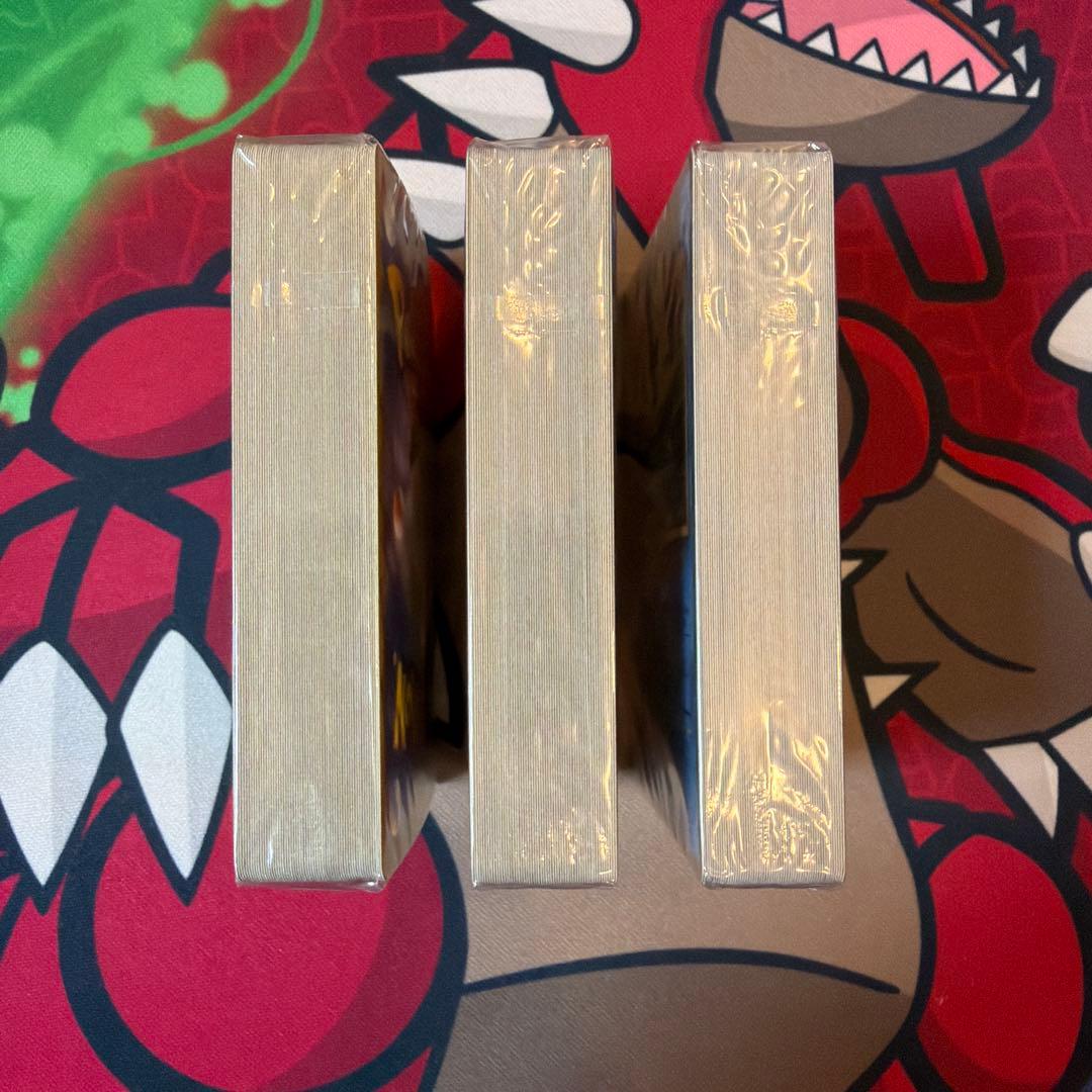 【センタリング良好　美品】 ポケカクラシック　御三家デッキ　新品未開封