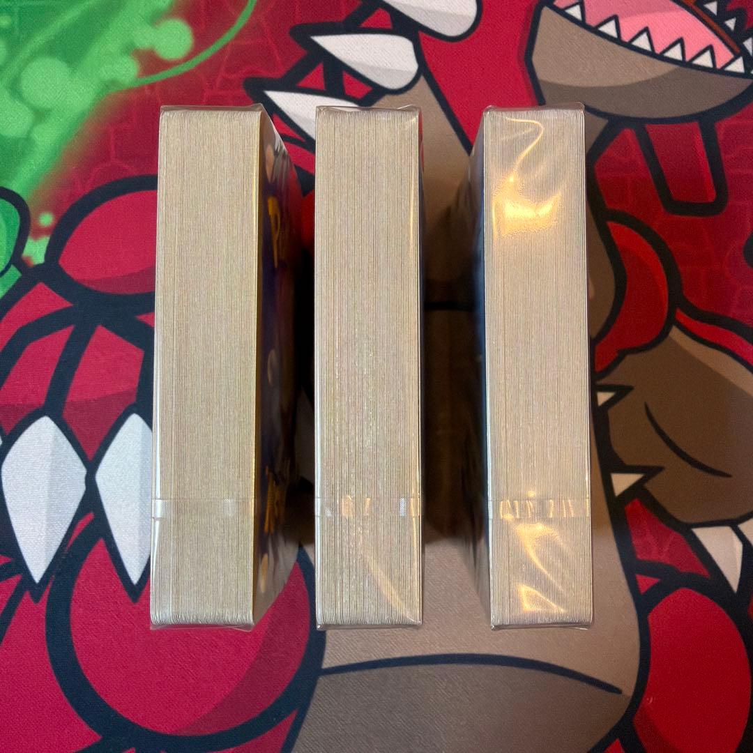 【センタリング良好　美品】 ポケカクラシック　御三家デッキ　新品未開封