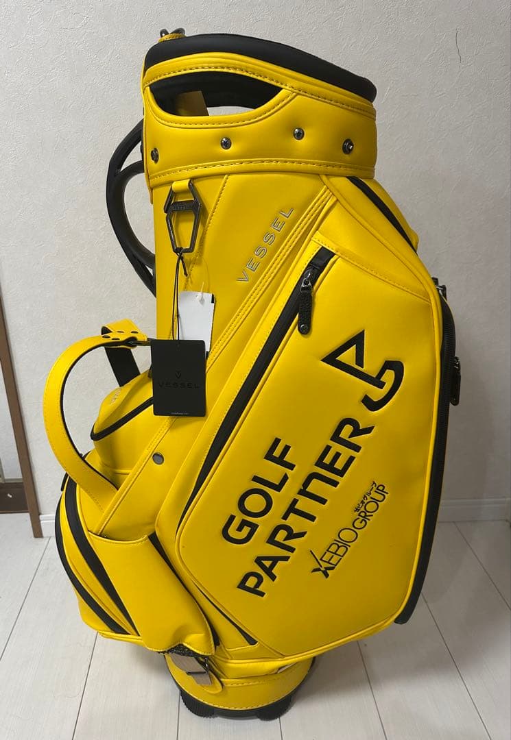 数量限定新品未使用　リディア・コ直筆サイン入りゴルフバッグ ゴルフパートナー当選