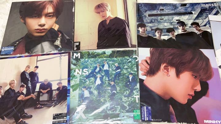 MONSTA X まとめ売り 非売品有り　特典付き