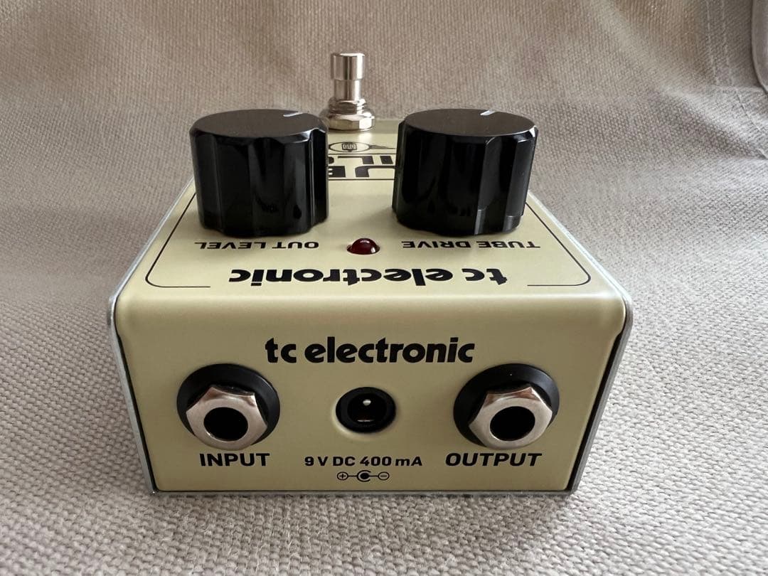 ギター tc electronic TUBE PILOT OVERDRIVE