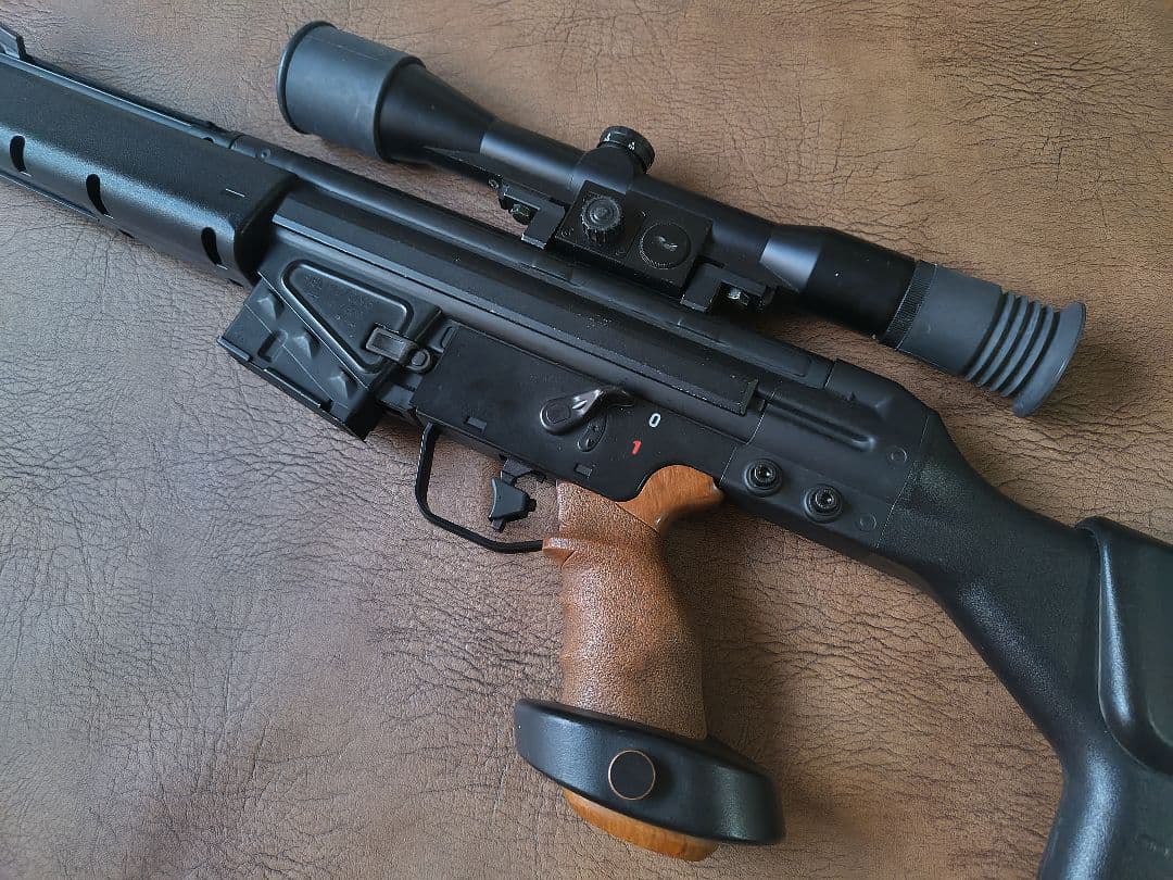 ※ガンバッグ無しとしました　東京マルイ　PSG-1　スナイパー　狙撃銃 　ワケ有