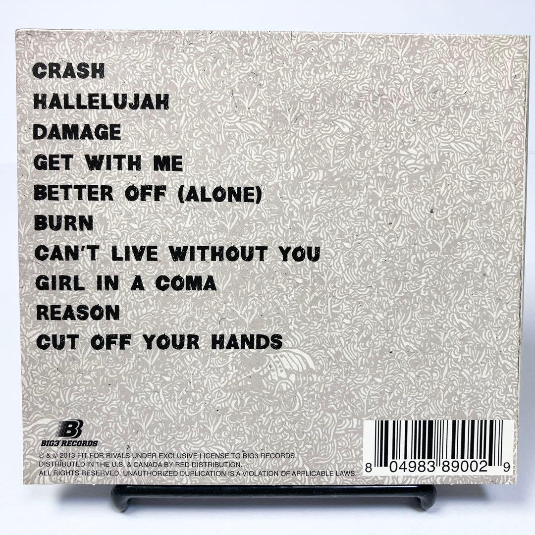 【レア】Fit For Rivals Steady Damage【名盤CD】