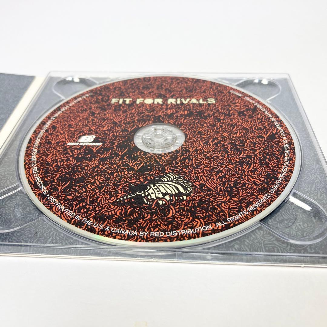 【レア】Fit For Rivals Steady Damage【名盤CD】