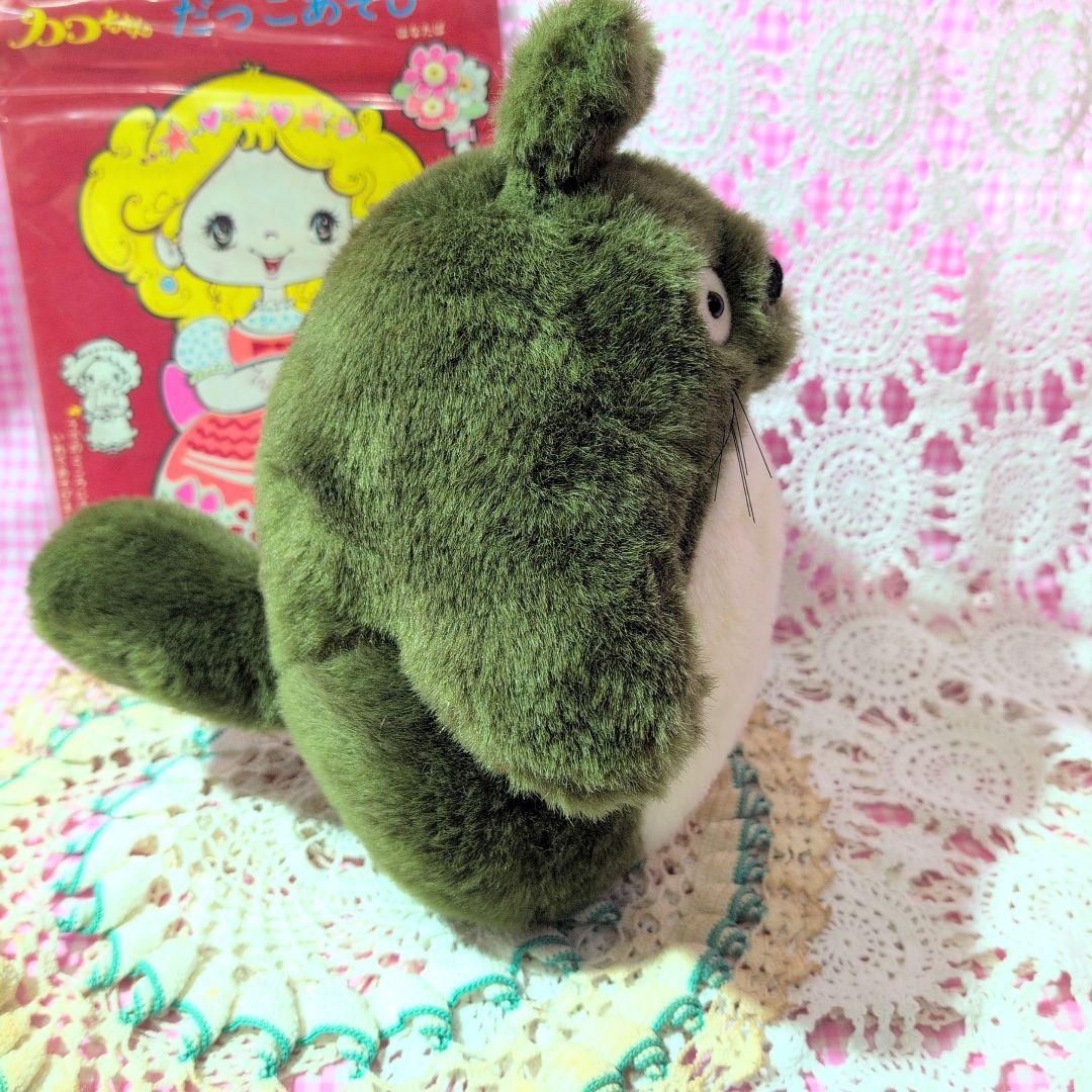 トトロ/となりのトトロ/サンアロー/宮崎駿/ジブリ/緑/ぬいぐるみ
