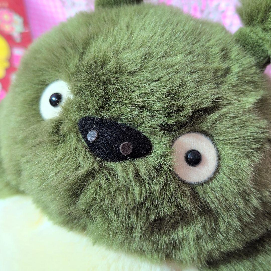 トトロ/となりのトトロ/サンアロー/宮崎駿/ジブリ/緑/ぬいぐるみ