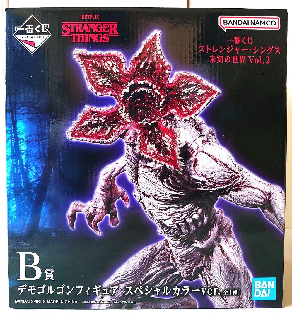 一番くじ ストレンジャーシングスA賞 ロゴ B賞デモゴルゴンフィギュア 10点