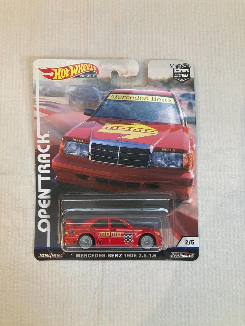 【５台セット】Hot Wheels OPEN TRACKミニカーセット