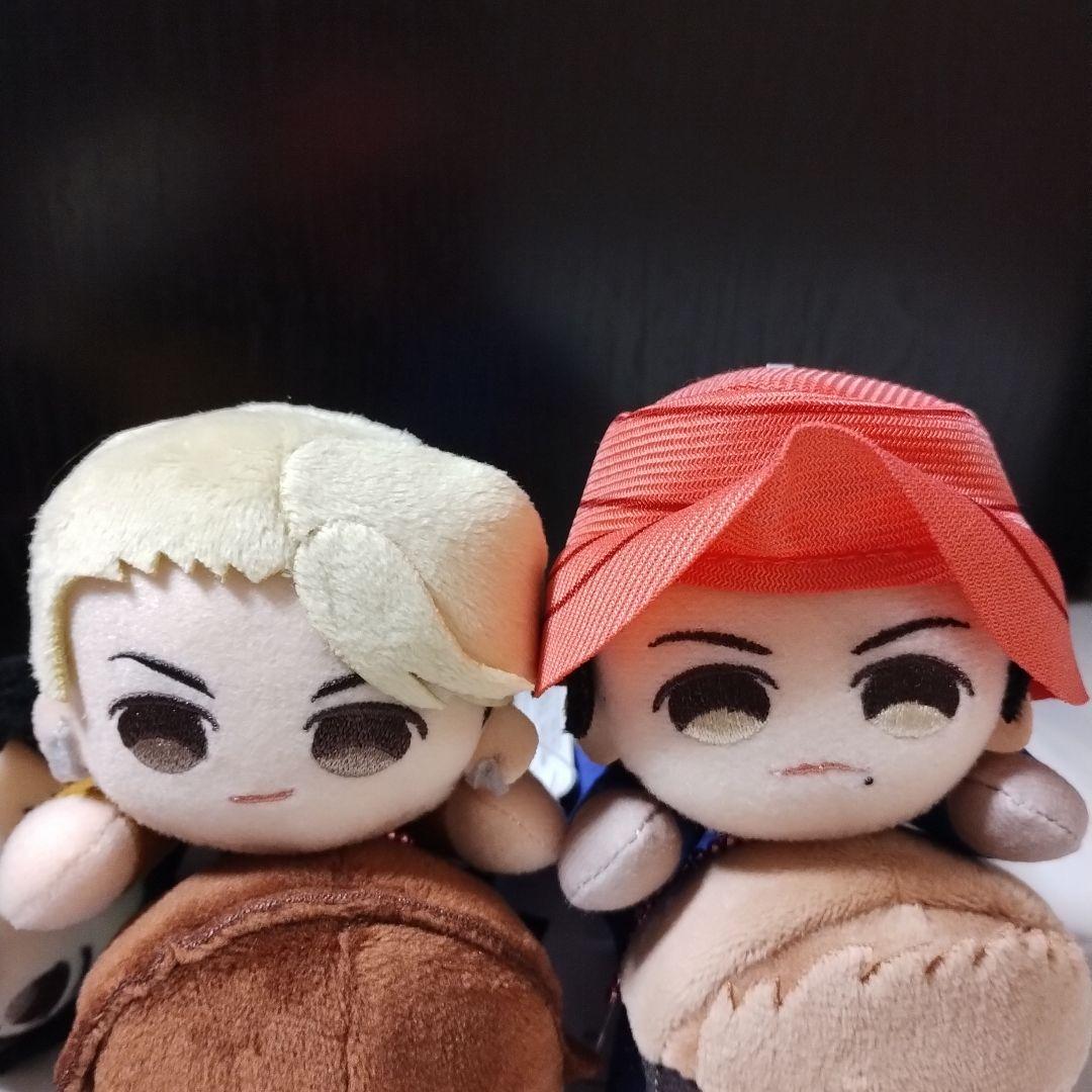 BATTLEOFTOKYO FANTASTICS　ひとやすみぬいぐるみ　コンプ