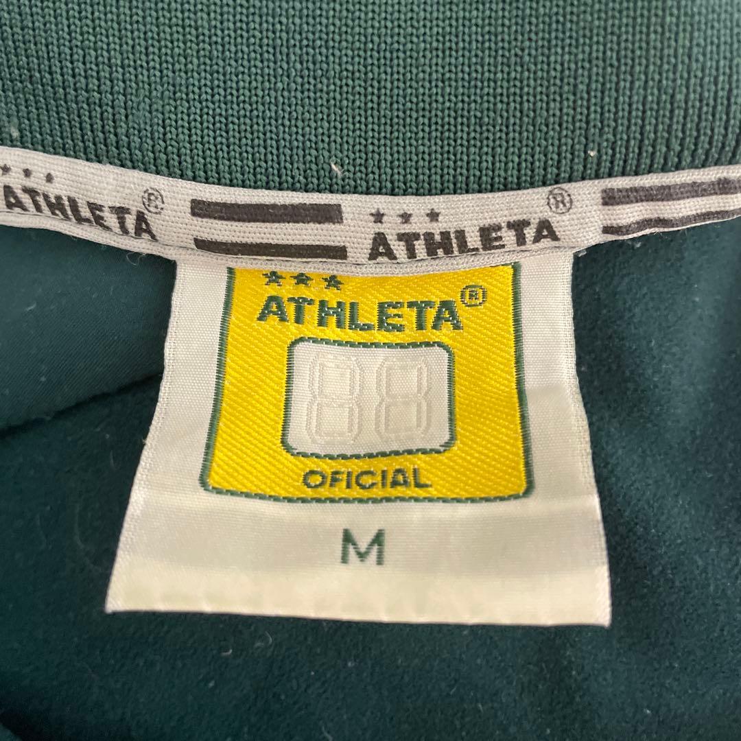 アスレタ ジャージ上下セット ビンテージ 00s