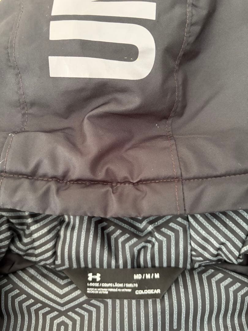 Under Armour STORM フード付きベンチコート M