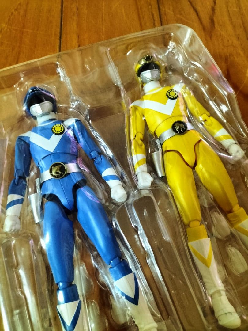 魂ウェブ商店限定 S.H.Figuarts　バルシャーク & バルパンサーセット