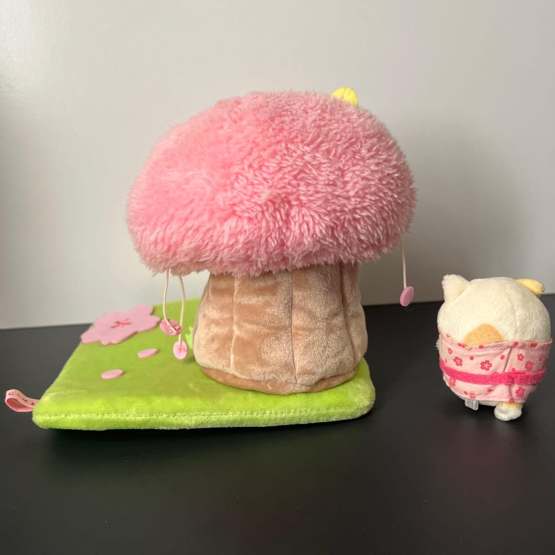 すみっコぐらし神社 桜咲く開運アイテム お花見