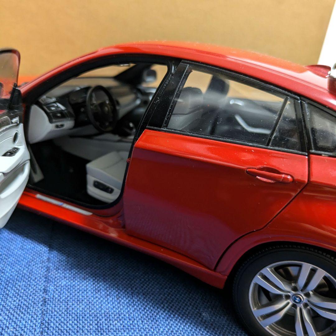 京商　bmw x6 M 1/18 ジャンク